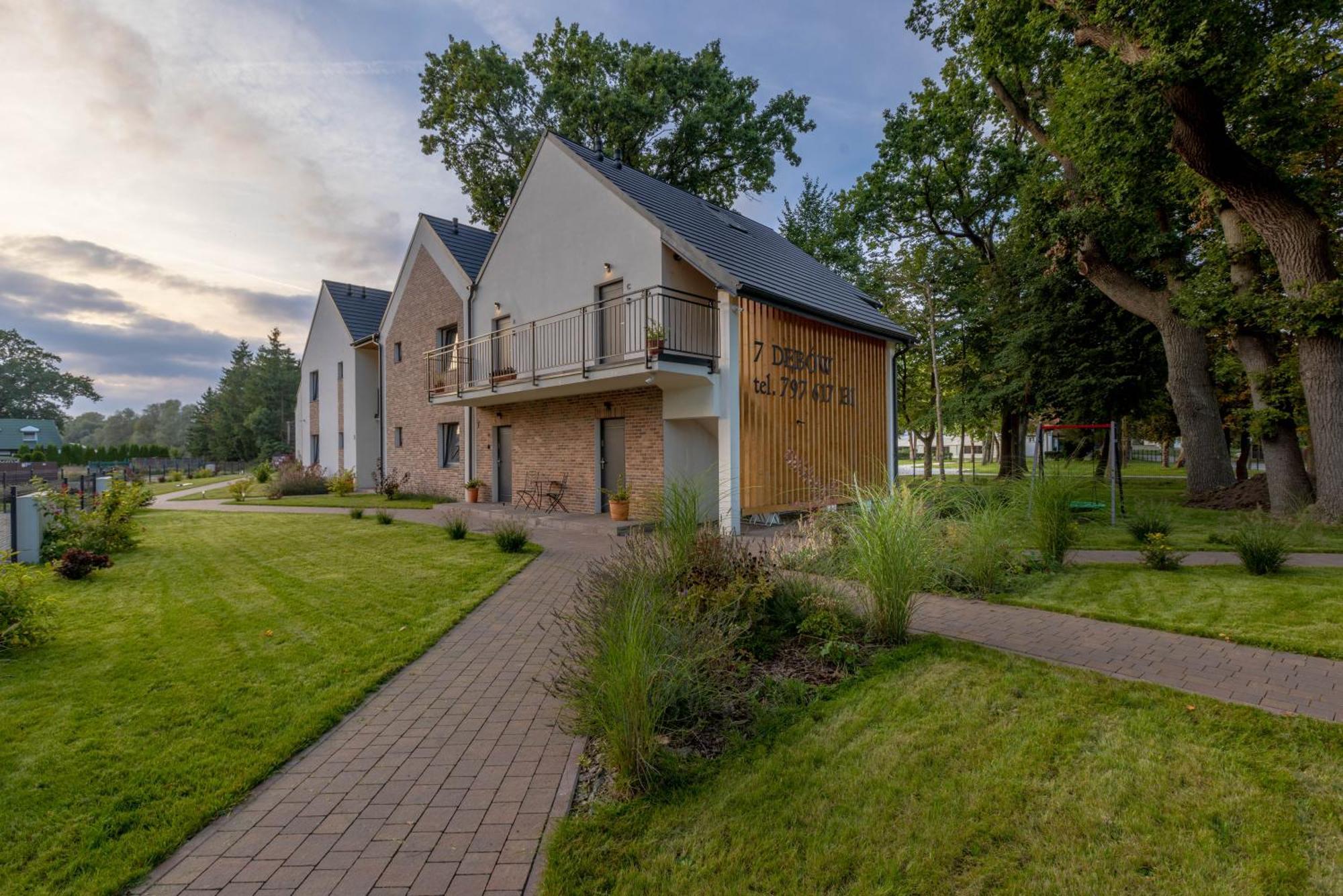 Apartamenty 7 Dębów Pleśna Exterior foto